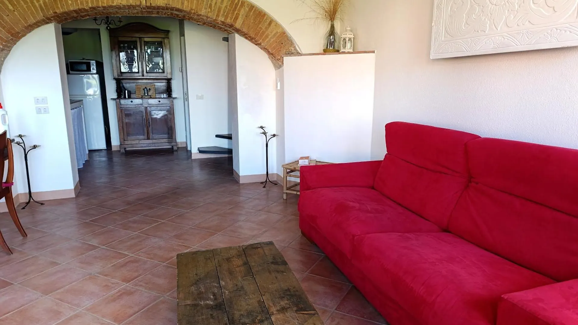 Agriturismo Bio La Muccaia Масса-Мариттима