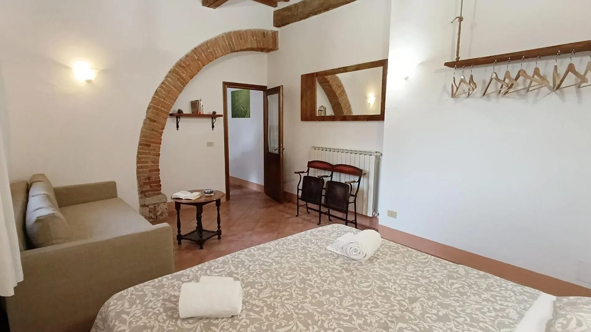Agriturismo Bio La Muccaia Масса-Мариттима Фермерский дом